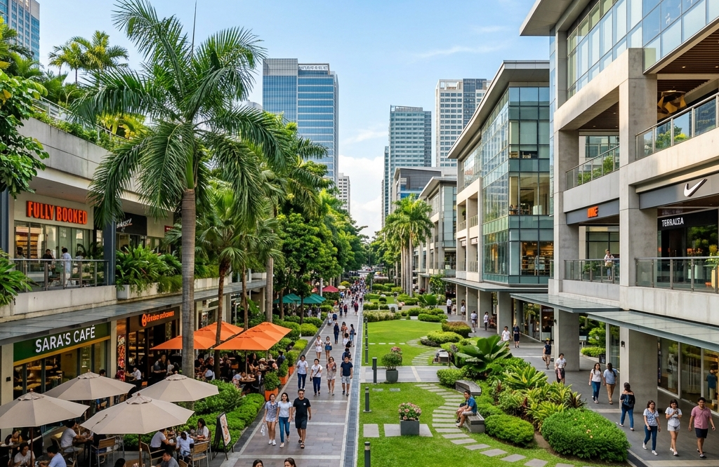 Bonifacio High Street
