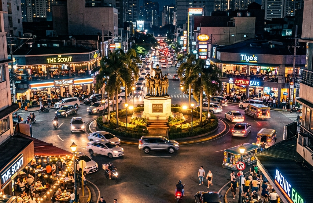 Quezon City restaurants