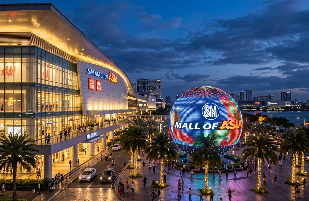 Sm Mall Of Asia