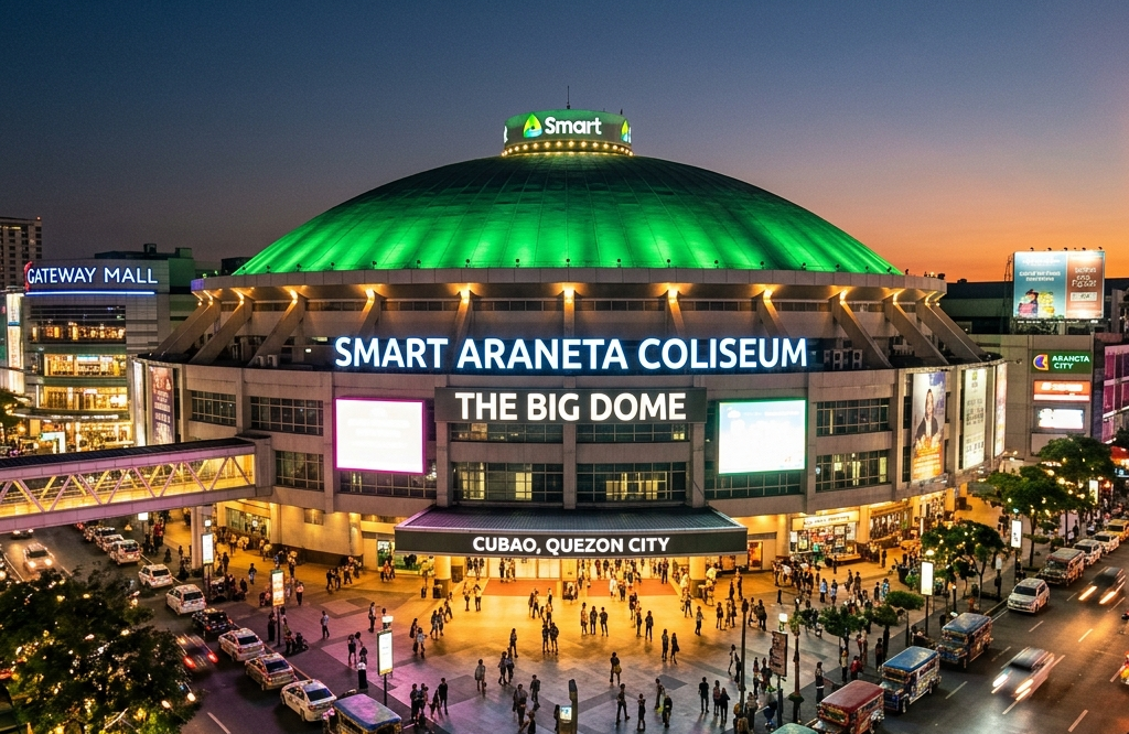 Smart Araneta Coliseum